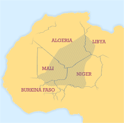 Tuareg languages - Wikipedia