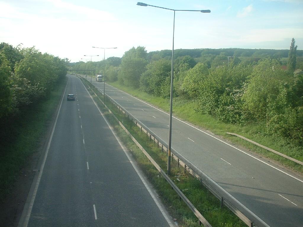 Dual carriageway - Wikipedia