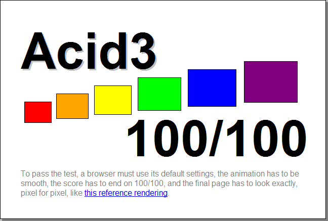 Acid3 — Wikipédia