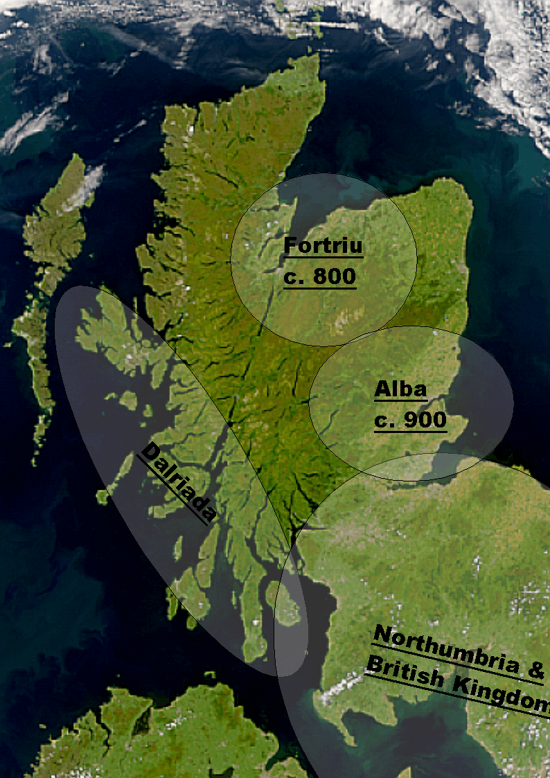 Écosse au haut Moyen Âge — Wikipédia