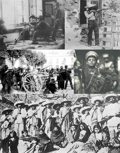 Révolution mexicaine — Wikipédia