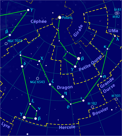 Dragon (constellation) — Wikipédia