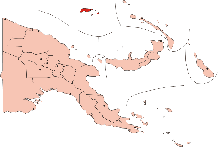 Admiralty Islands - Wikipedia