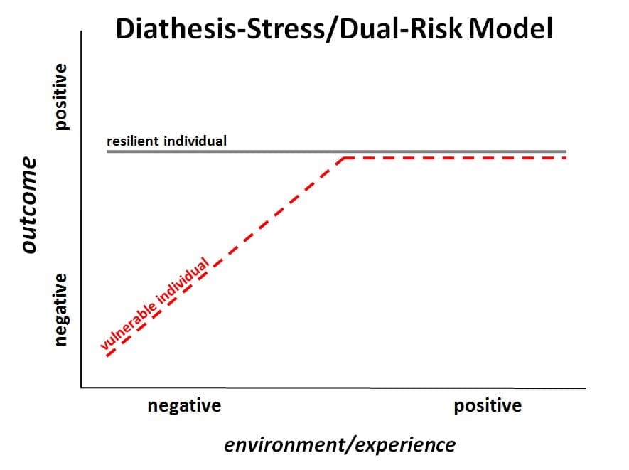 Modèle diathèse–stress — Wikipédia