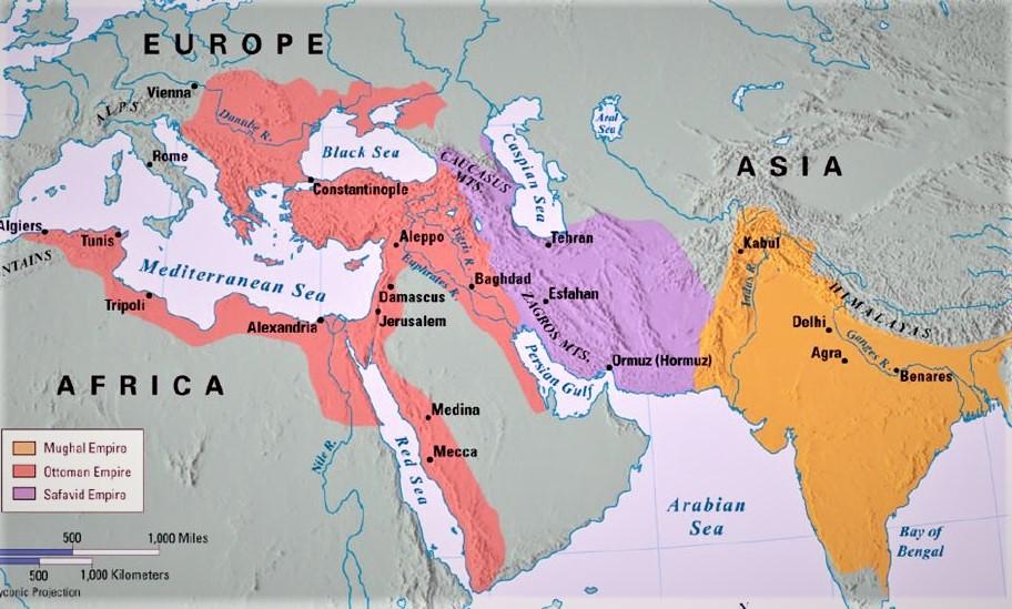 Gunpowder empires - Wikipedia