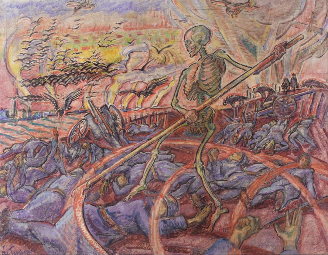 Mort (mythologie) — Wikipédia
