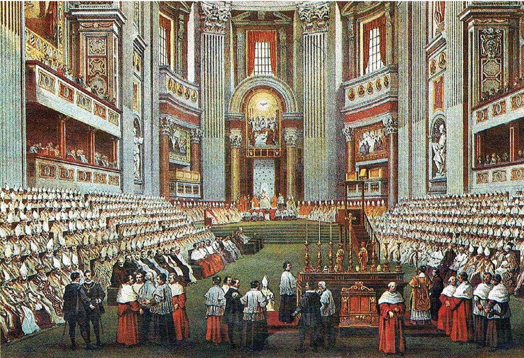 Premier concile œcuménique du Vatican — Wikipédia