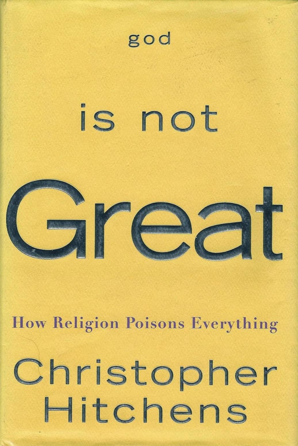 God Is Not Great - Wikipedia