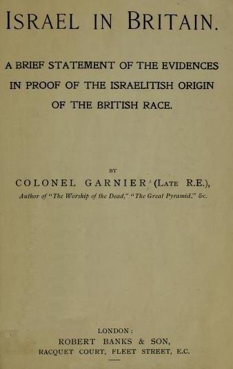 Anglo-israélisme — Wikipédia