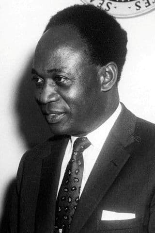 Kwame Nkrumah — Wikipédia