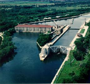 Chicago Sanitary and Ship Canal — Wikipédia