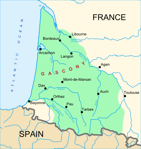 Gascony - Wikipedia