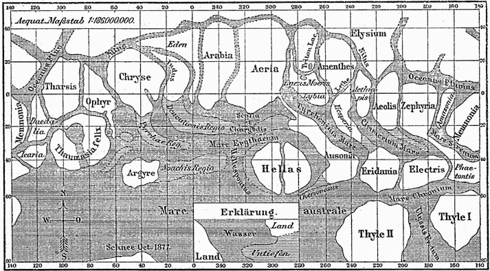 Canaux martiens — Wikipédia