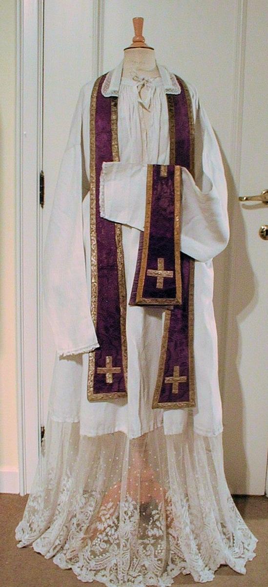 Stole (vestment) - Wikipedia