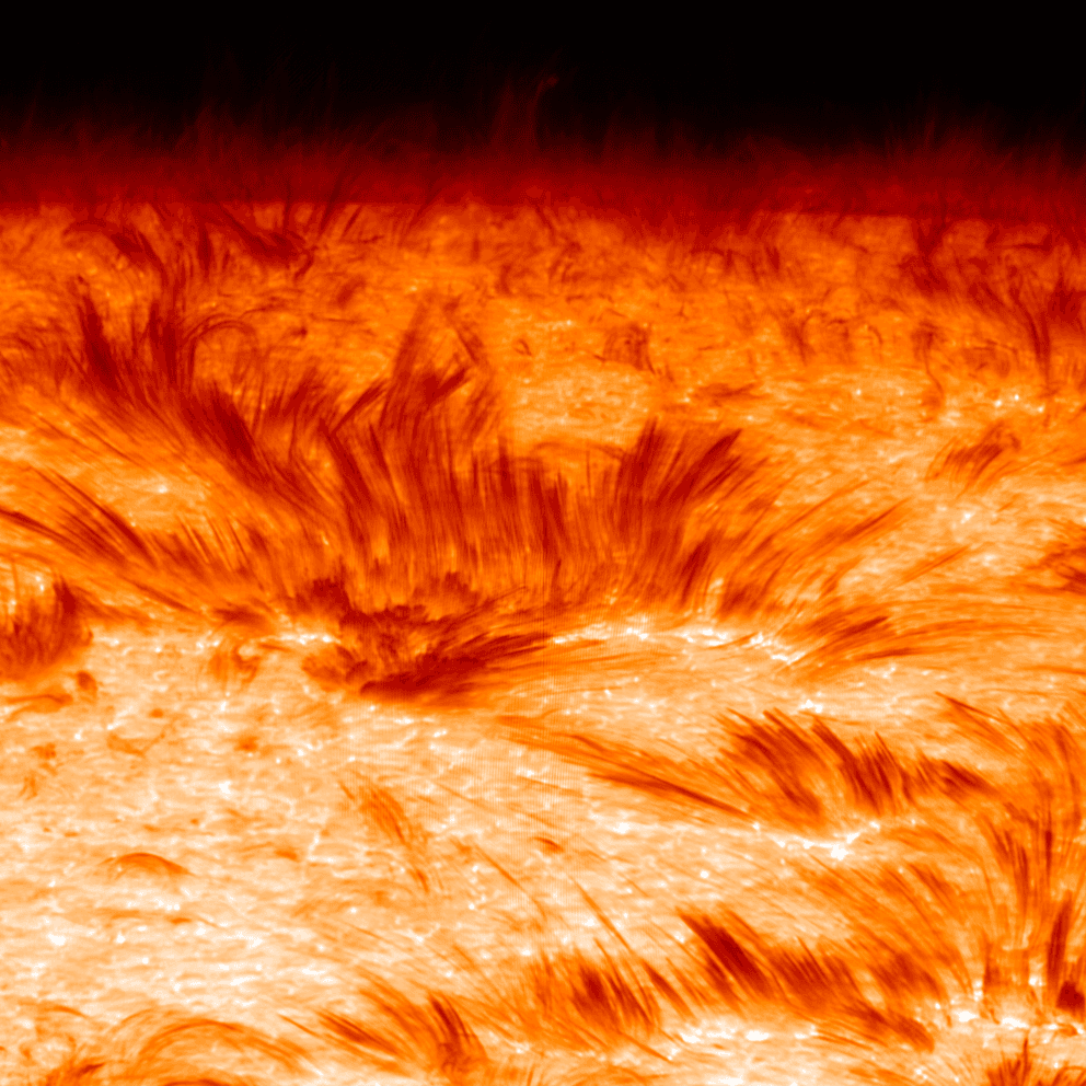 Solar spicule - Wikipedia