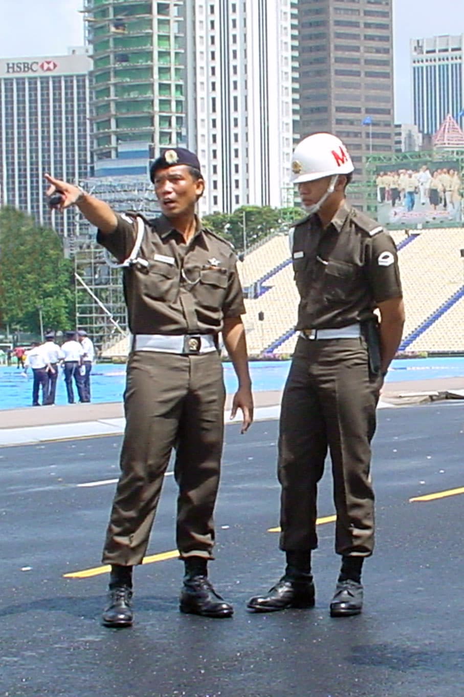 Police militaire — Wikipédia