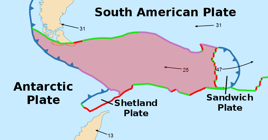 Scotia plate - Wikipedia