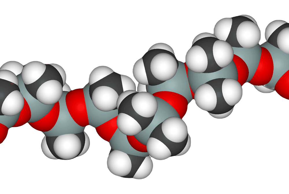 Polydiméthylsiloxane — Wikipédia