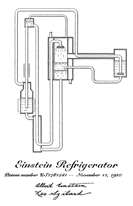 Einstein refrigerator - Wikipedia