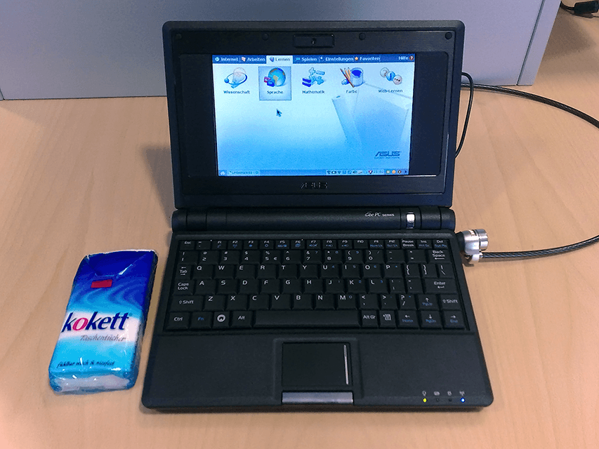 Netbook — Wikipédia