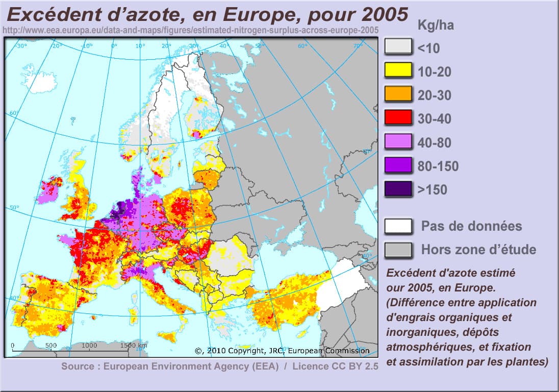 Eutrophisation — Wikipédia