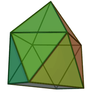 Gyroelongated square pyramid - Wikipedia