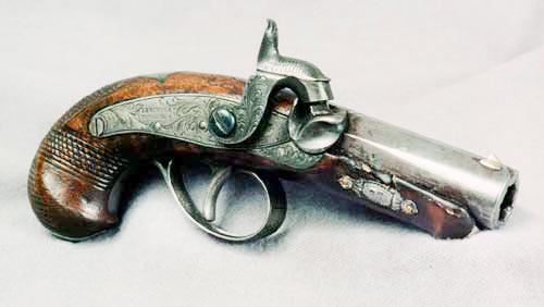 Derringer (arme) — Wikipédia