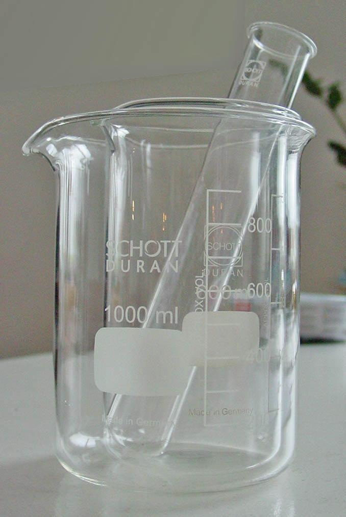 Verre borosilicate — Wikipédia