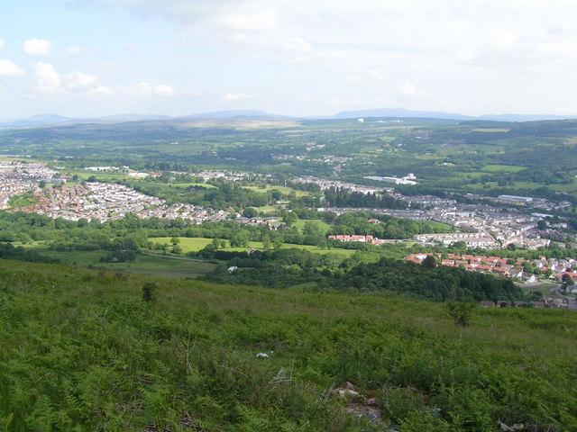 Aberdare (pays de Galles) — Wikipédia