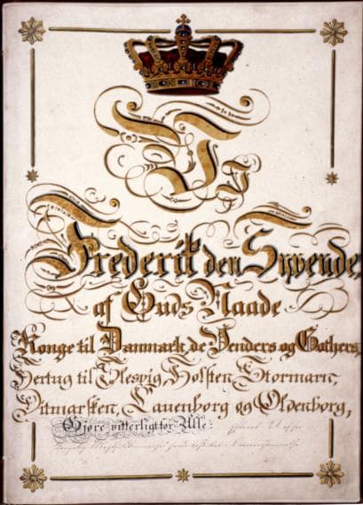 Constitution of Denmark - Wikipedia