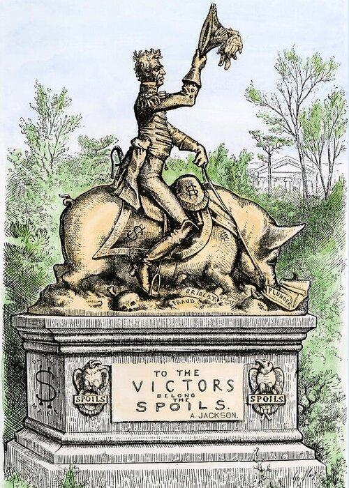Spoils system - Wikipedia