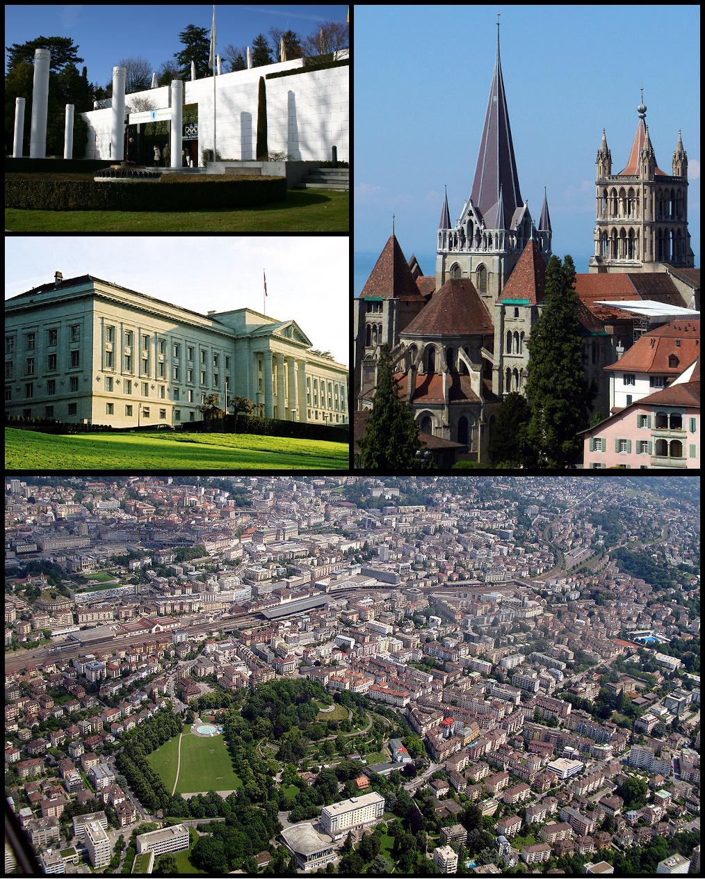 Lausanne - Wikipedia