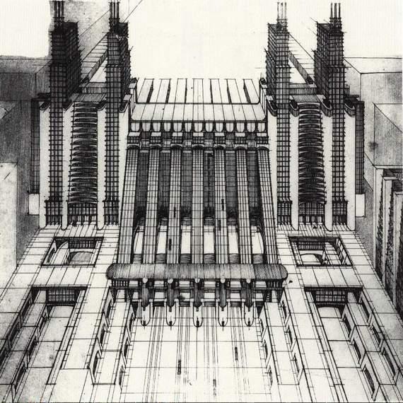 Architecture futuriste — Wikipédia