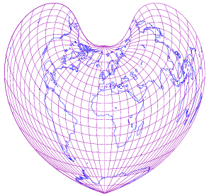 Projection cartographique — Wikipédia