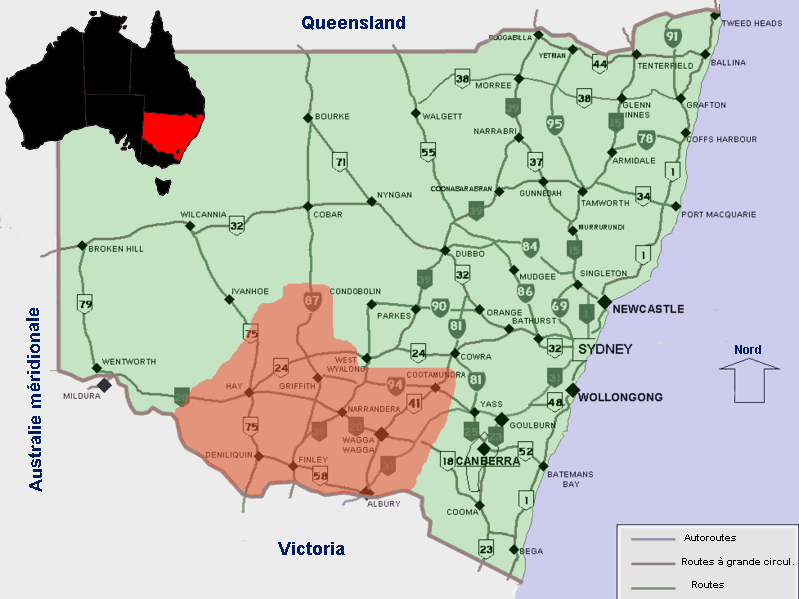 Riverina — Wikipédia