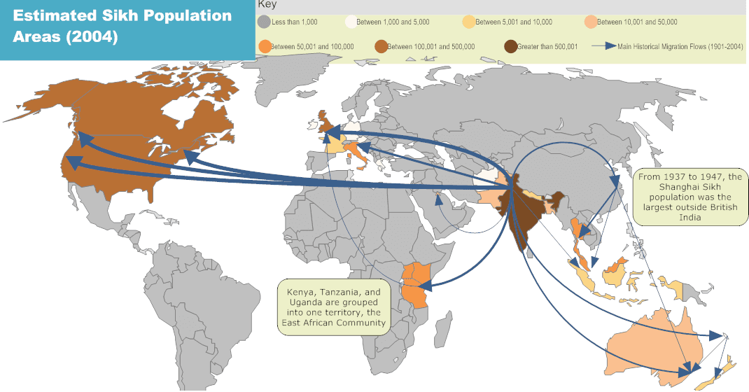 Sikh diaspora - Wikipedia