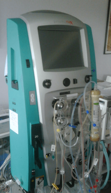 Hémofiltration — Wikipédia