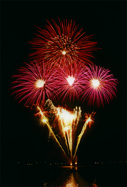 Feu d'artifice — Wikipédia