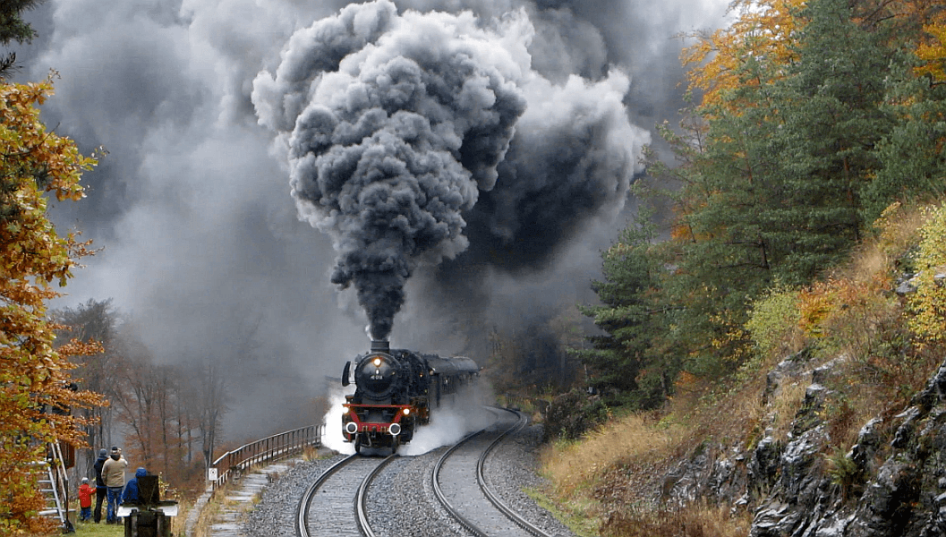 Locomotive à vapeur — Wikipédia