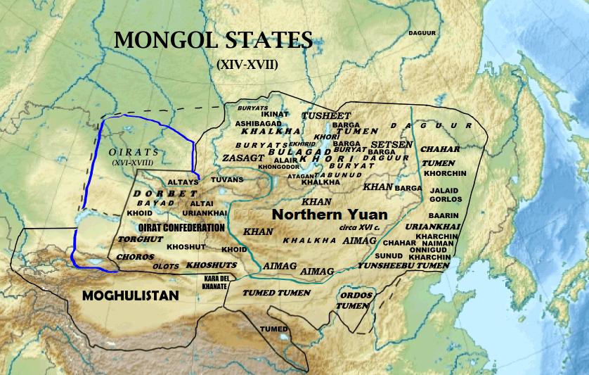 Khalkha Mongols - Wikipedia