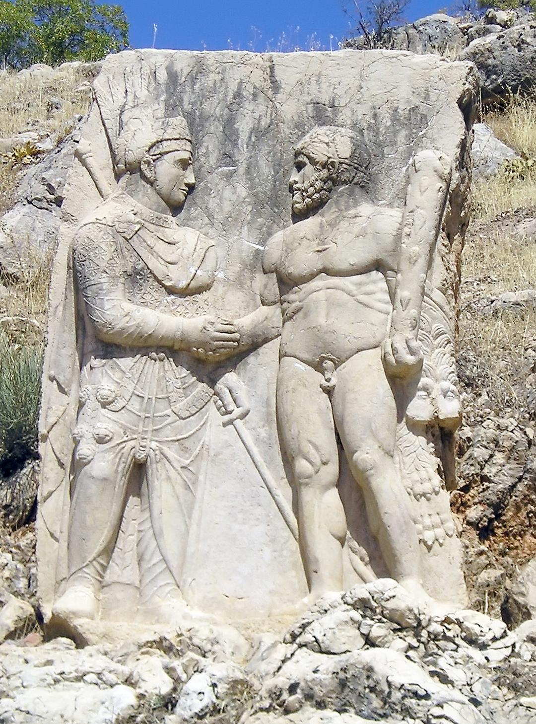 Antiochus I of Commagene - Wikipedia