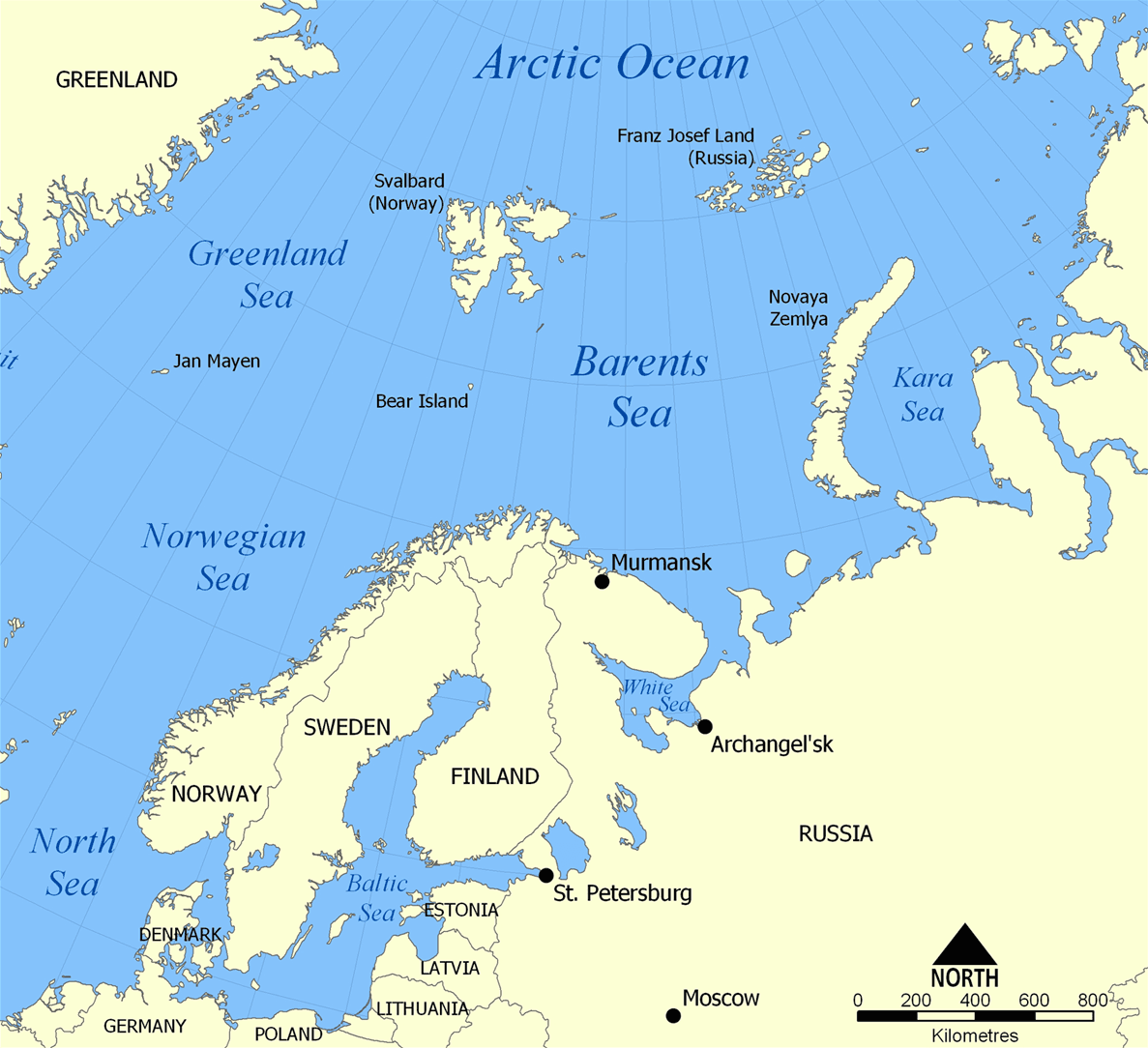 Mer de Barents — Wikipédia