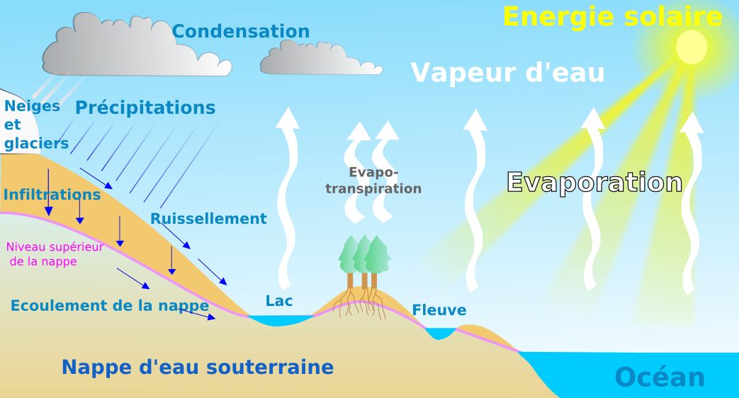 Ruissellement — Wikipédia