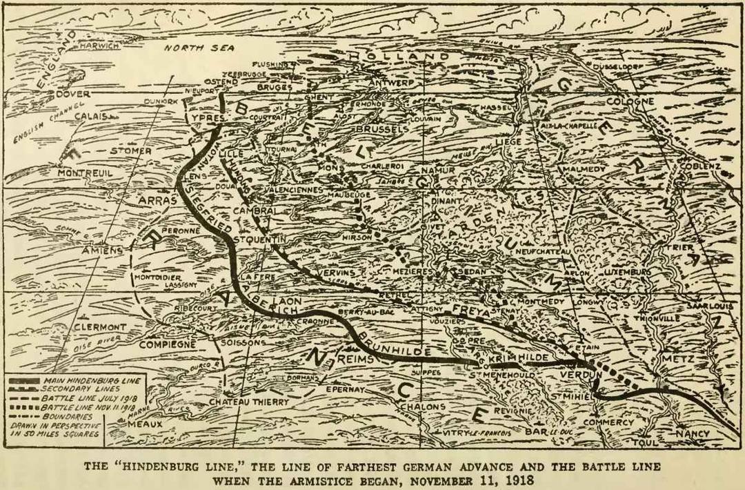 Ligne Hindenburg — Wikipédia