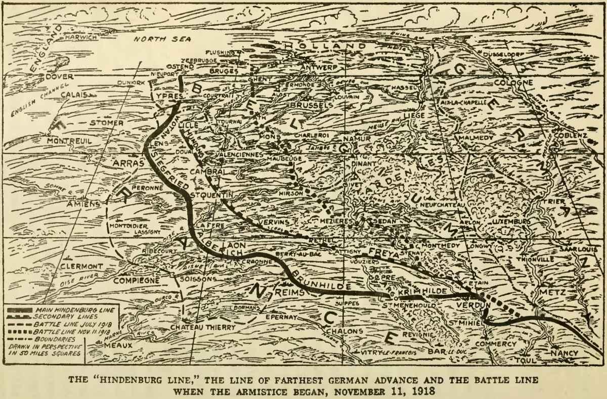 Ligne Hindenburg — Wikipédia