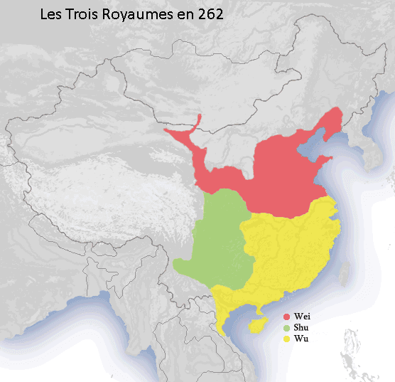 Trois Royaumes de Chine — Wikipédia