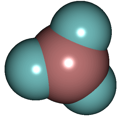 Trifluorure de bore — Wikipédia