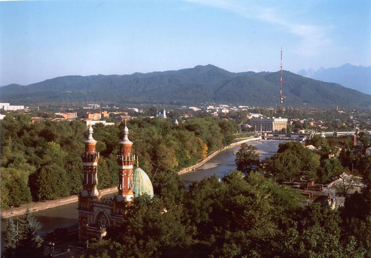 Vladikavkaz — Wikipédia