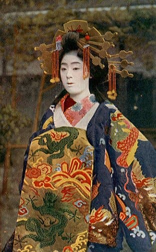 Oiran — Wikipédia