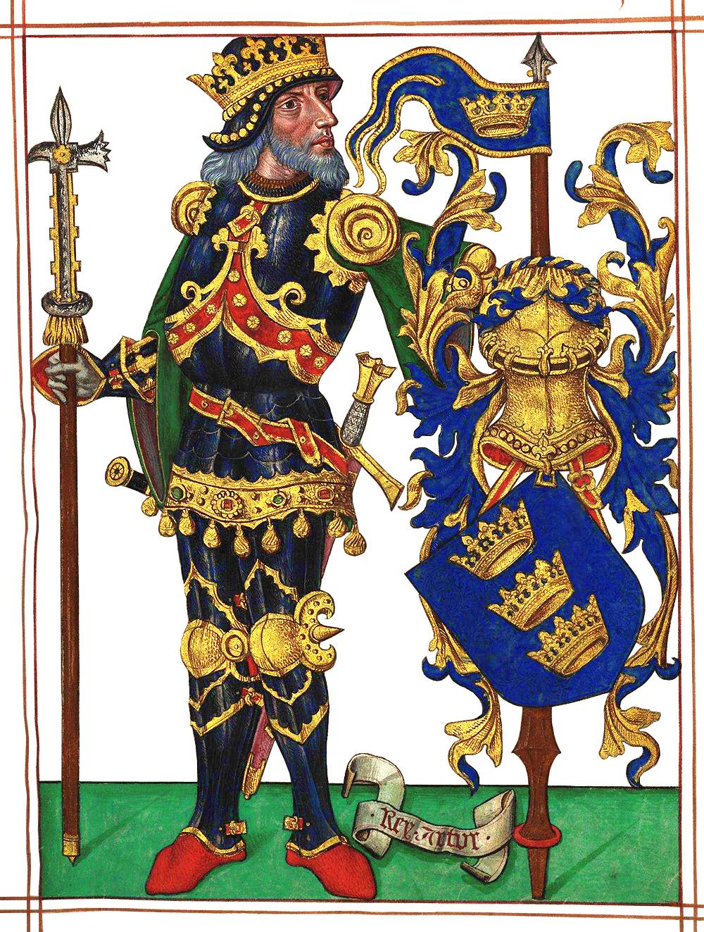 Roi Arthur — Wikipédia